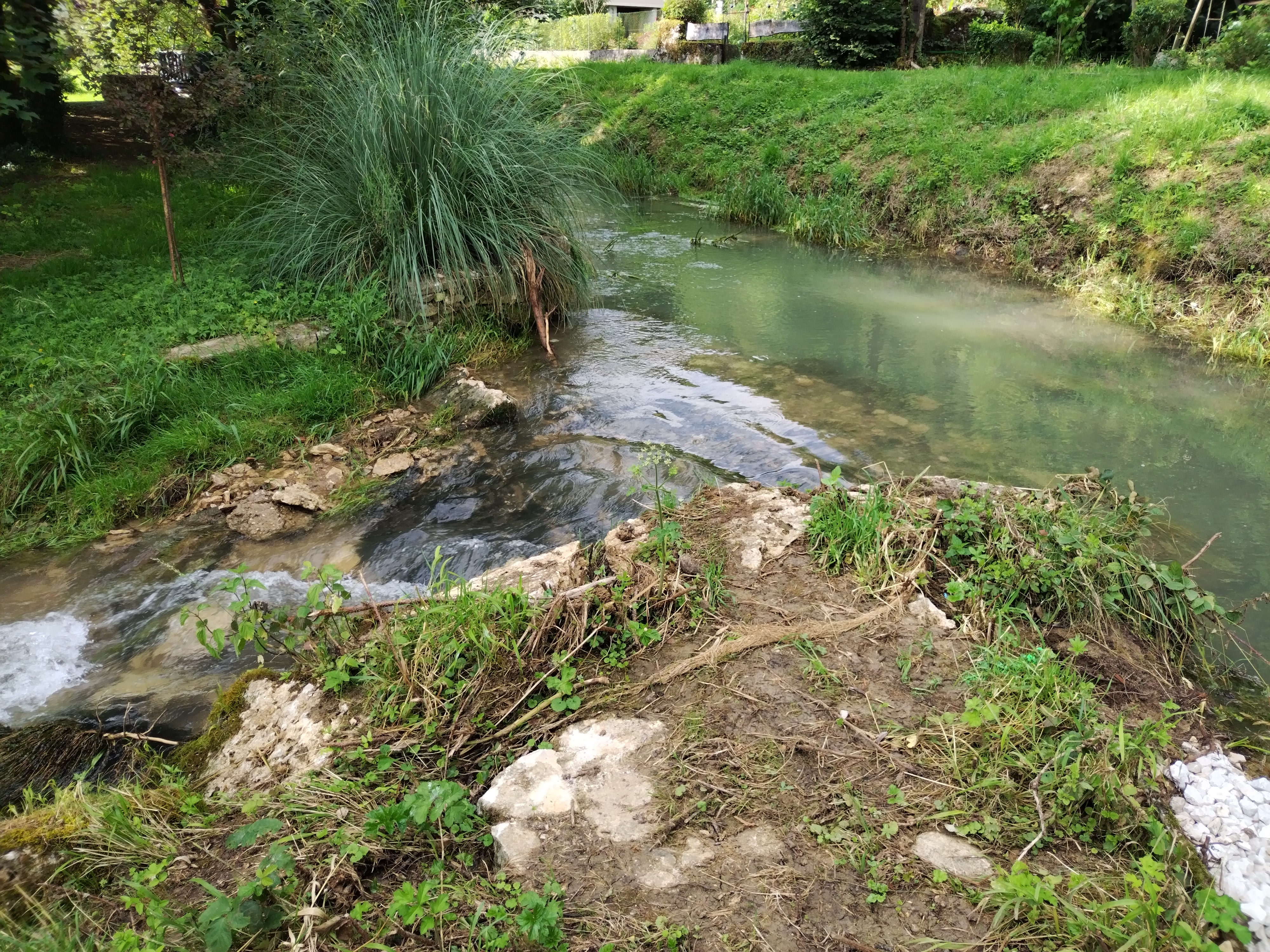 La Colombine à Choye après travaux