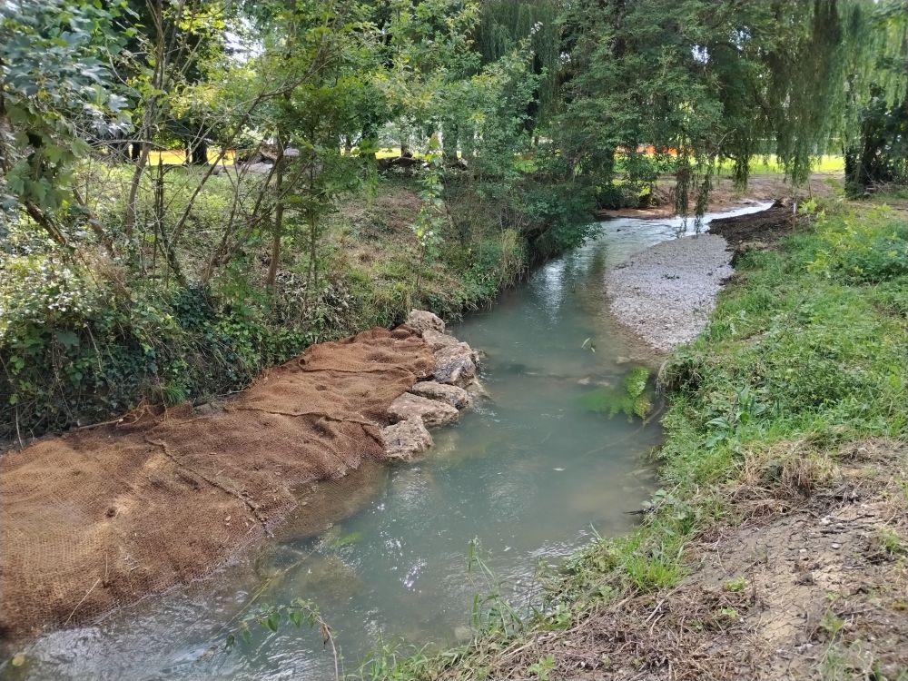 La Colombine à Choye après travaux
