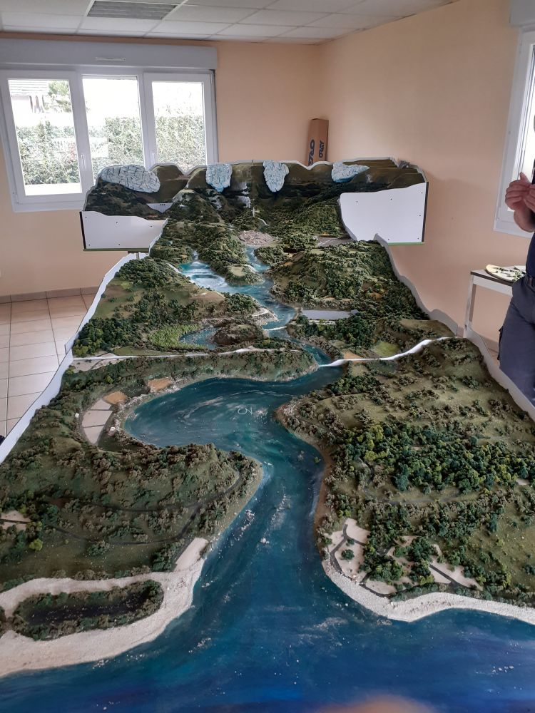 Maquette de la Fédération de Pêche de Haute-Saône Maquette de la Fédération de Pêche de Haute-Saône