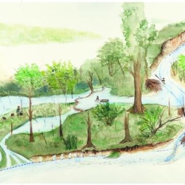 Restauration low-tech fondée sur les processus