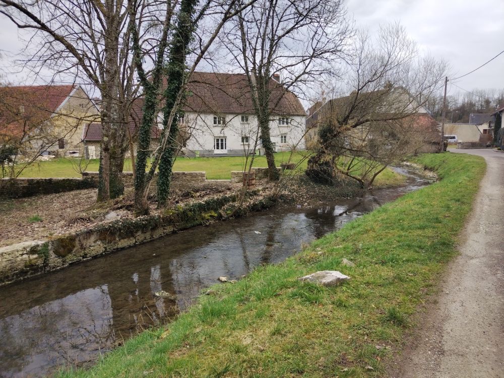 La Colombine à Choye avant travaux