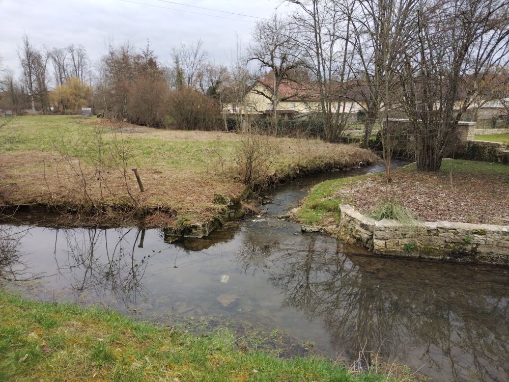 La Colombine à Choye avant travaux
