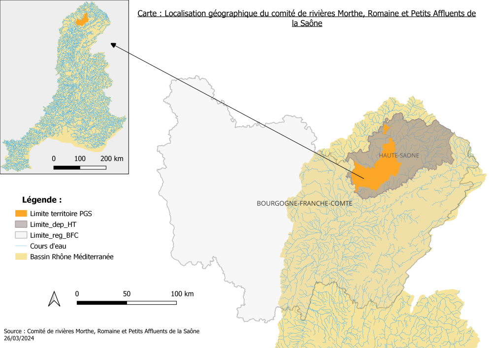 Le Comité de Rivières au sein du bassin RMC