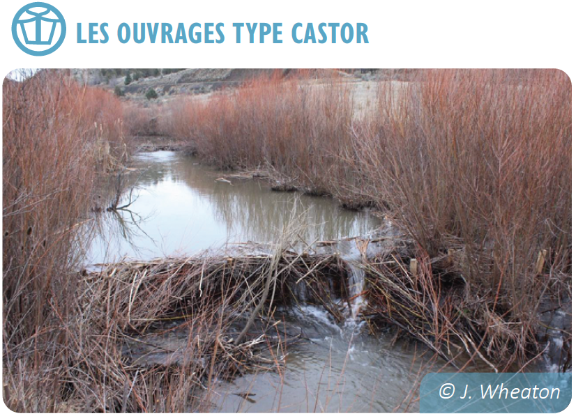 Les ouvrages type castor