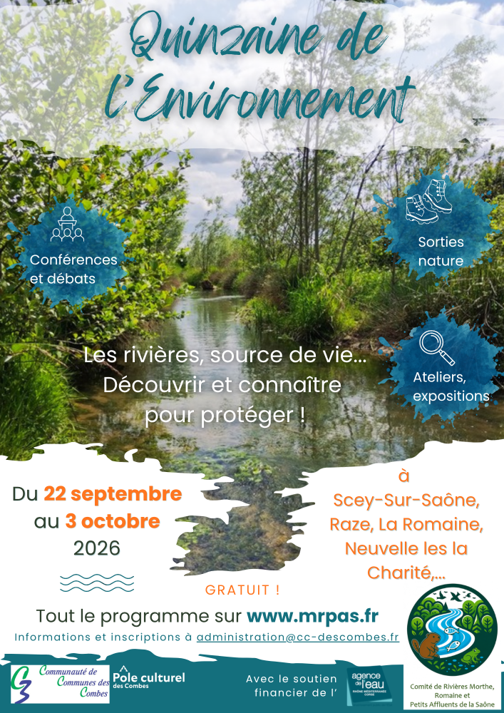 Affichaine 15aine de l'environnement