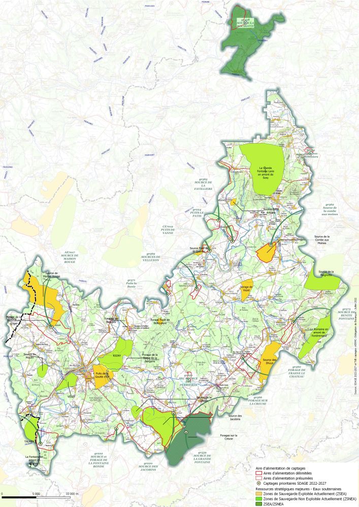 Les ressources stratégiques du comité de rivières MRPAS