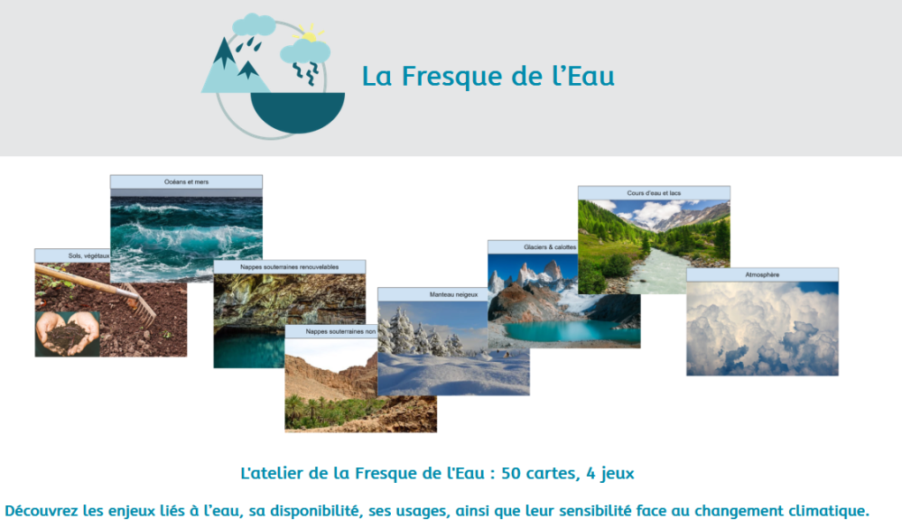 Fresque de l'eau Fresque de l'eau