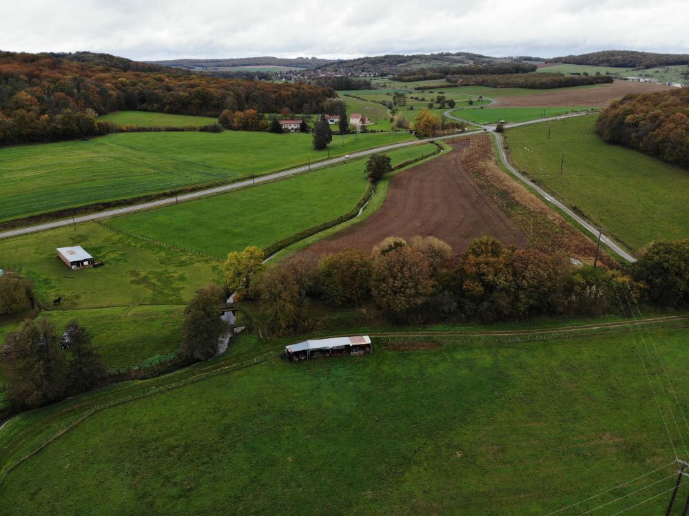 Le ruisseau de la Bazeuille à Villars le Pautel
