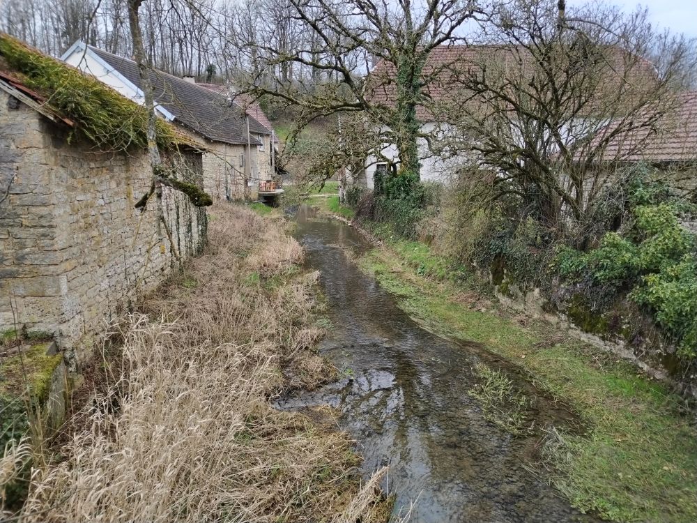 La Colombine à Choye avant travaux