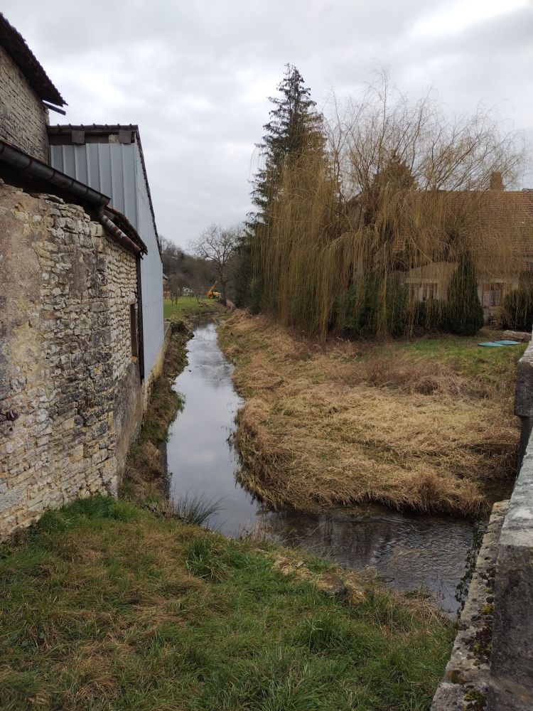 La Colombine à Choye avant travaux