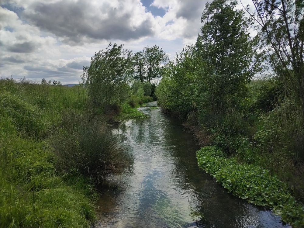 La Morthe restaurée au niveau du Moulin Jacquot à Vellefrey