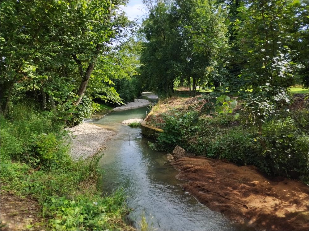 La Colombine à Choye après travaux