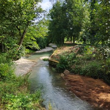 Restauration de la Colombine à Choye
