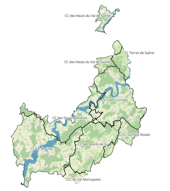 Comité de Rivière Morthe, Romaine et Petits Affluents de la Saône