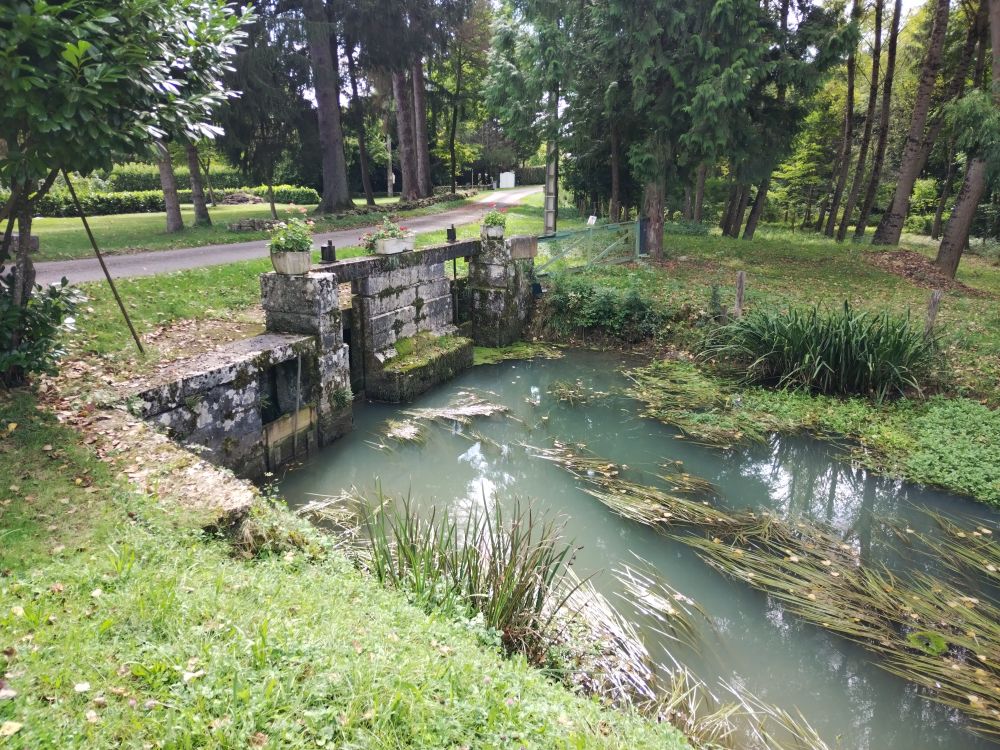 Le ruisseau des écoulottes de Vars